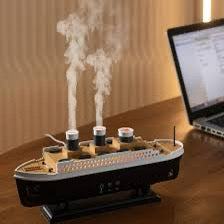 Titanic Ship Model HumidifierAC