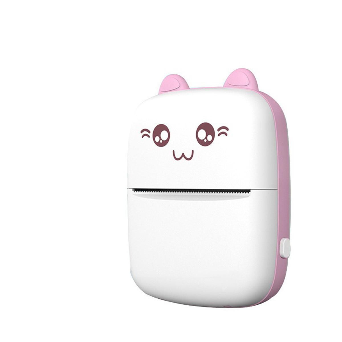 Mini Inkless Thermal Printer