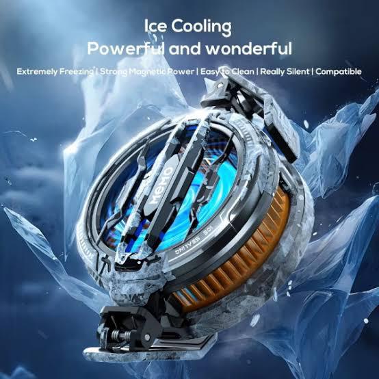 Memo CX07 Mobile Phone Magnetic Cooling Fan Radiator