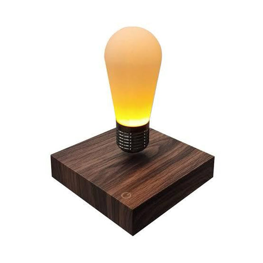 magnetic levitating LED light bulb desk lamp