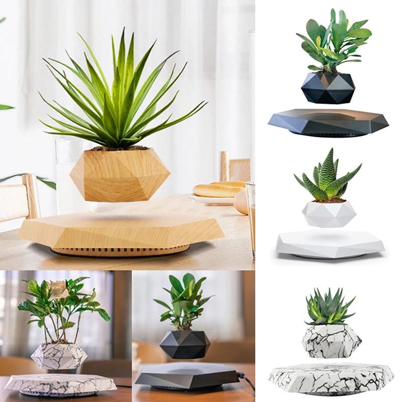 Magnetic Levitating Plant Pot