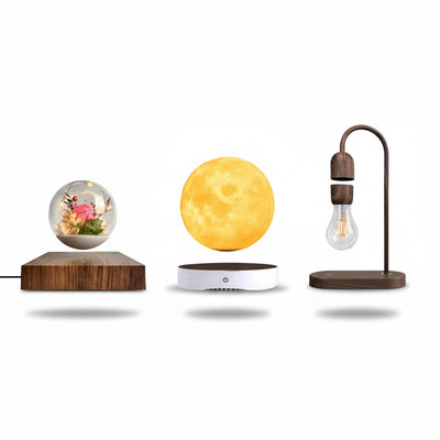 Levitating collection