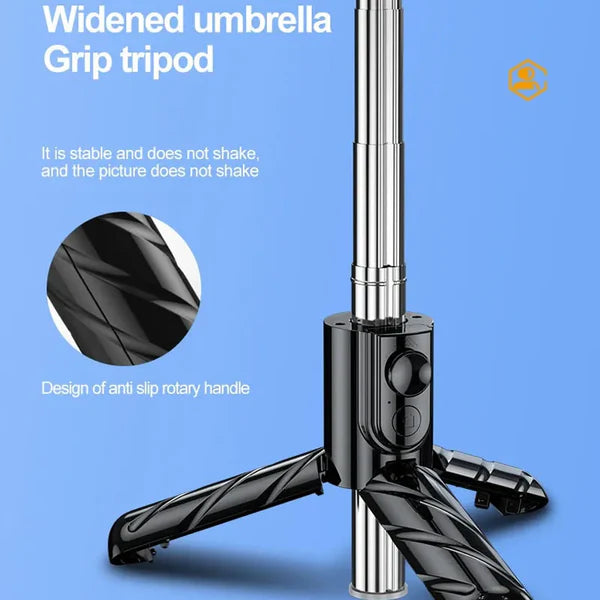 Q13 Super long selfie stick + Tripod