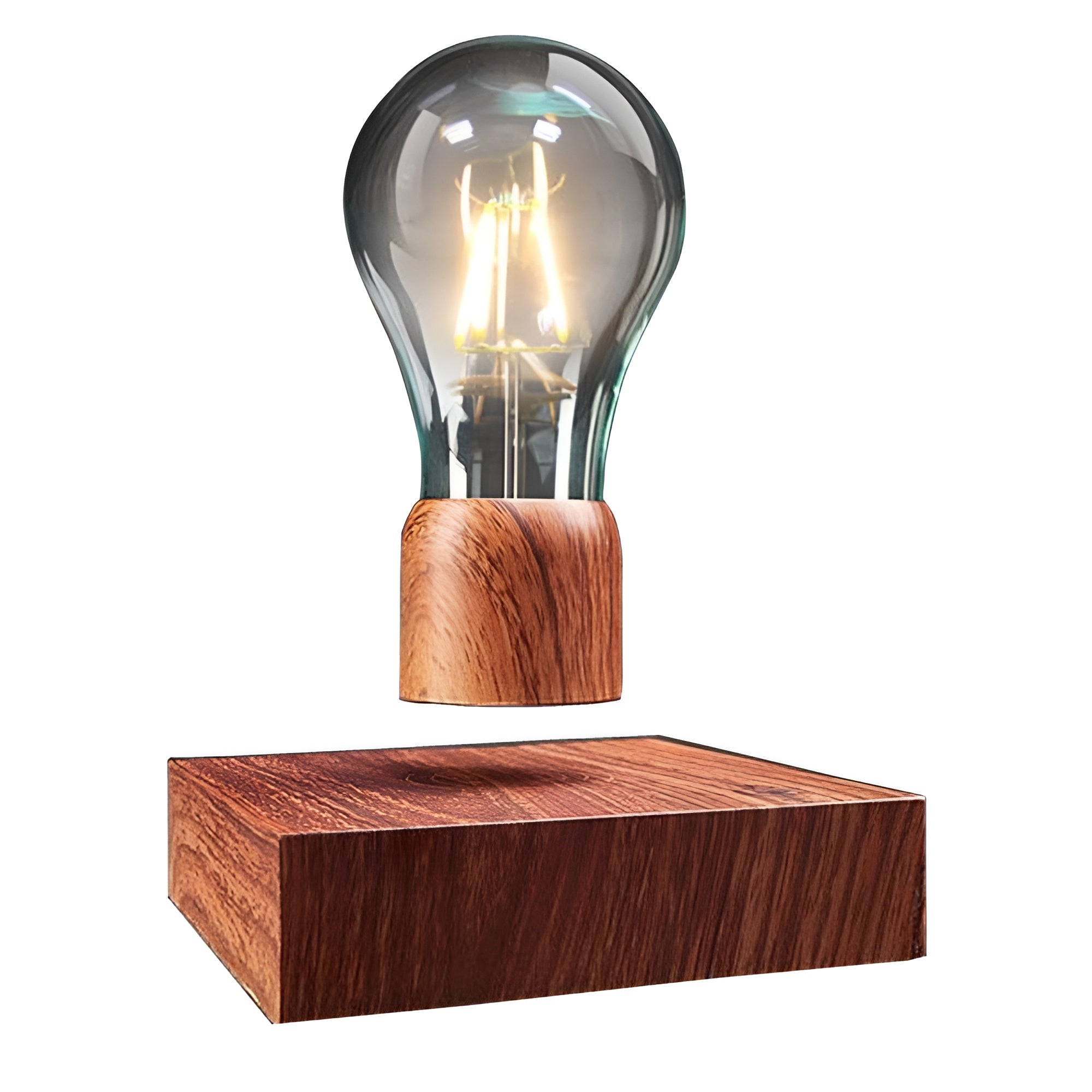Magnetic Levitating Floating LED Light Bulb Desk Lamp