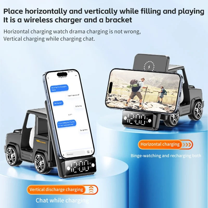 G63 Car-Shaped 15W Wireless Charger