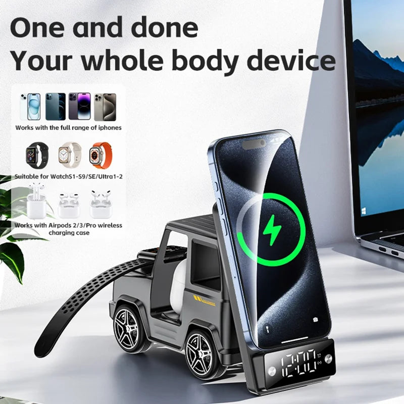 G63 Car-Shaped 15W Wireless Charger