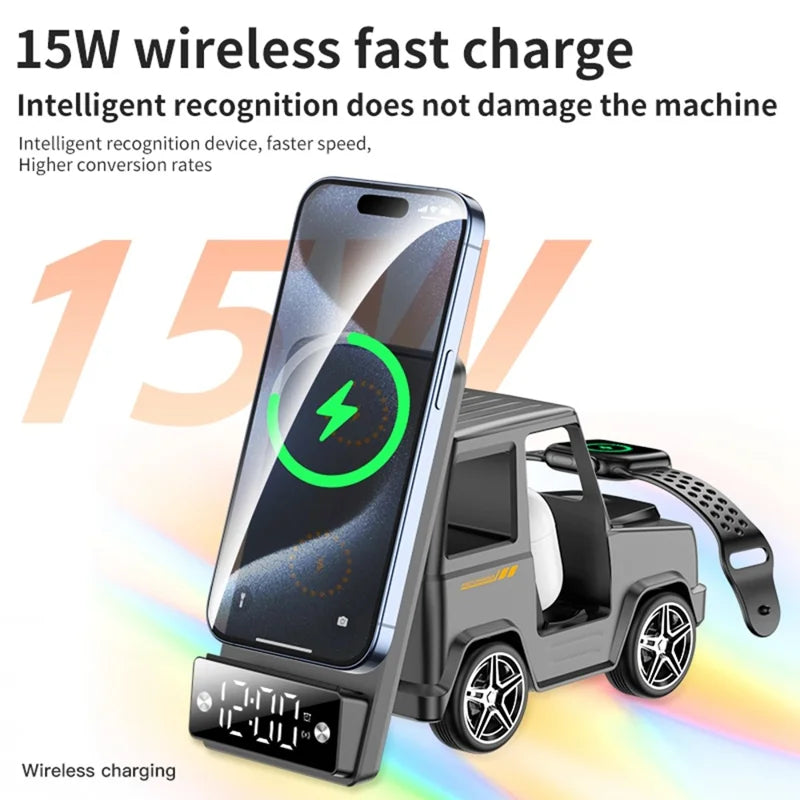 G63 Car-Shaped 15W Wireless Charger