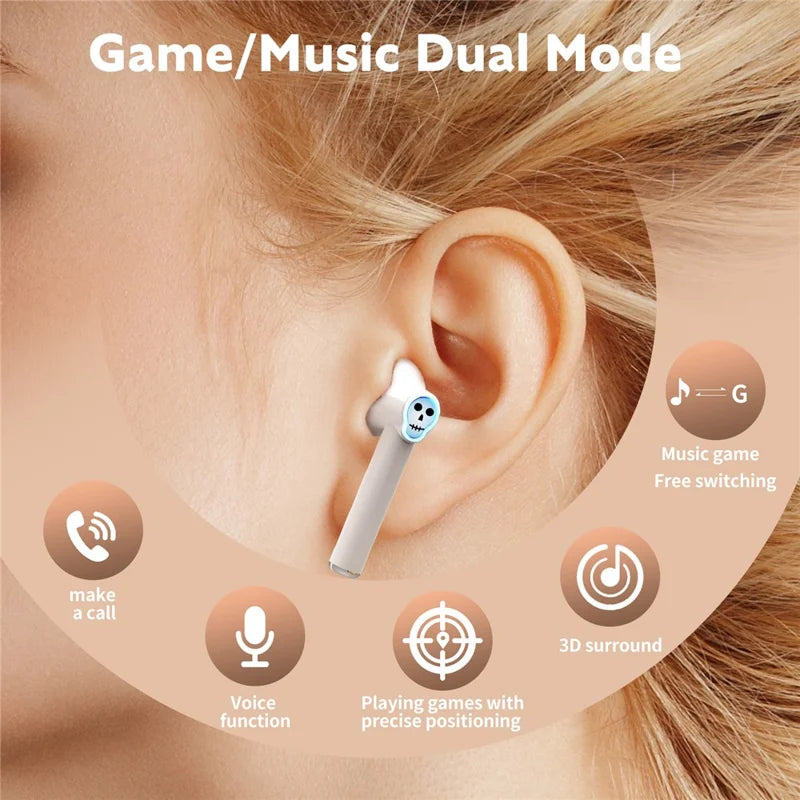 RS3 Cartoon TWS Bluetooth Earphones.