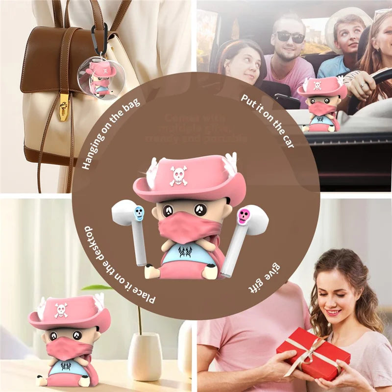 RS3 Cartoon TWS Bluetooth Earphones.