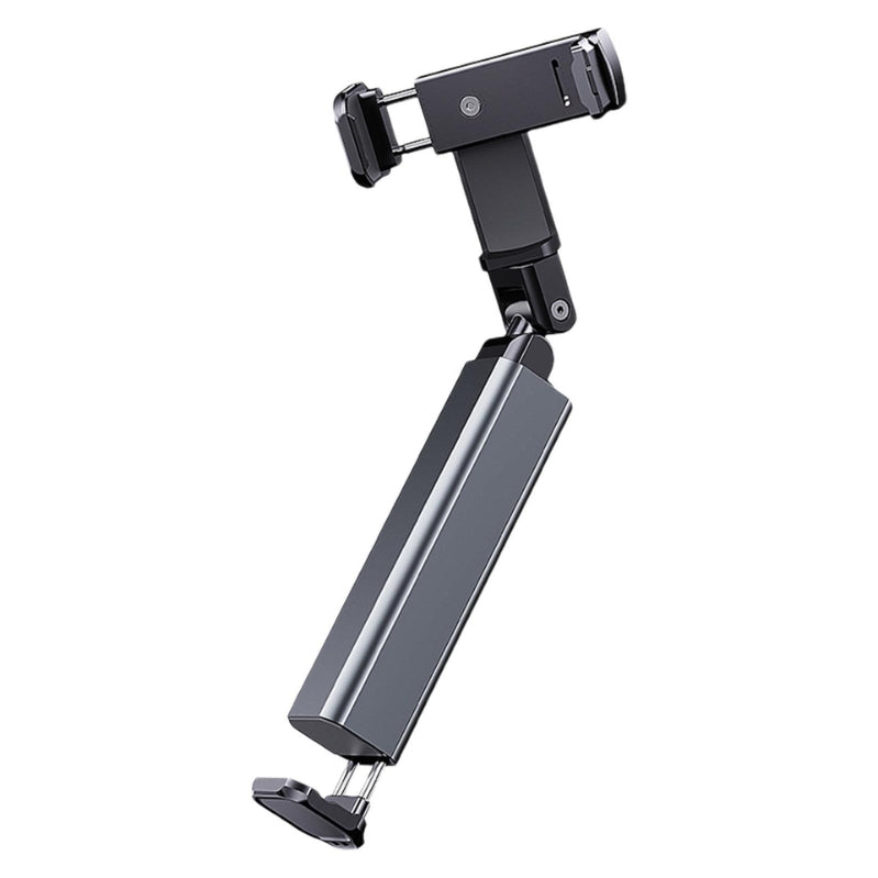 Portable tablet stand with anti-slip base, multi-angle view