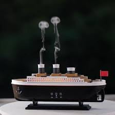 Titanic Ship Model HumidifierAC