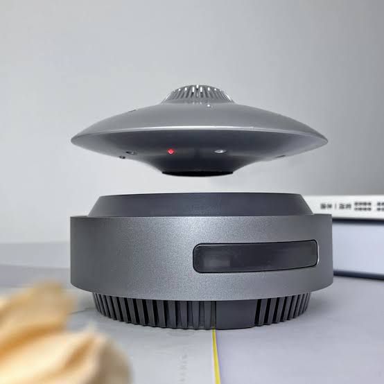 Magnetic Levitating UFO Bluetooth Speaker