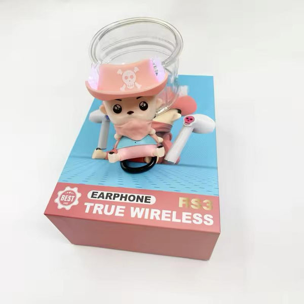 RS3 Cartoon TWS Bluetooth Earphones.