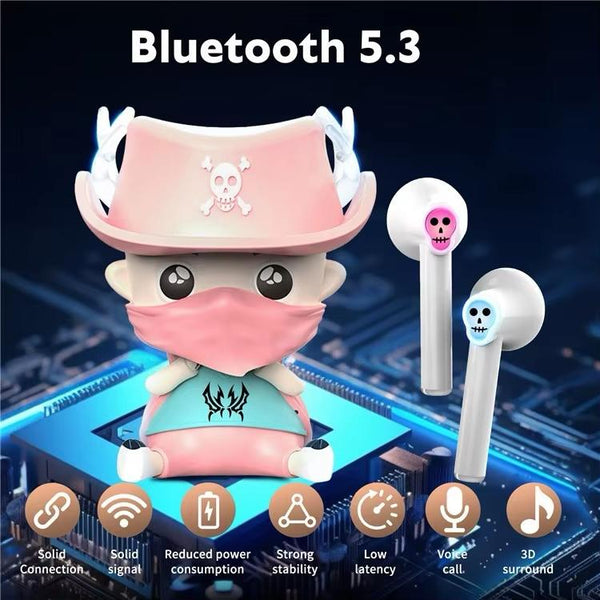 RS3 Cartoon TWS Bluetooth Earphones.