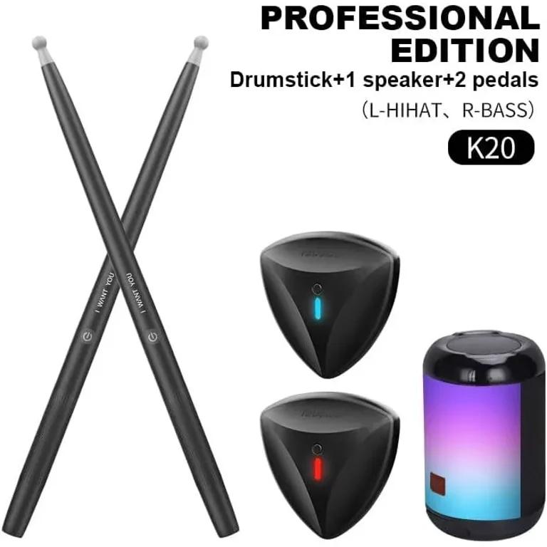 Air Play Electronic Drum Sticks