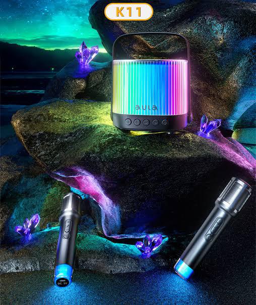 K11 Karaoke Audio Portable Bluetooth Speaker