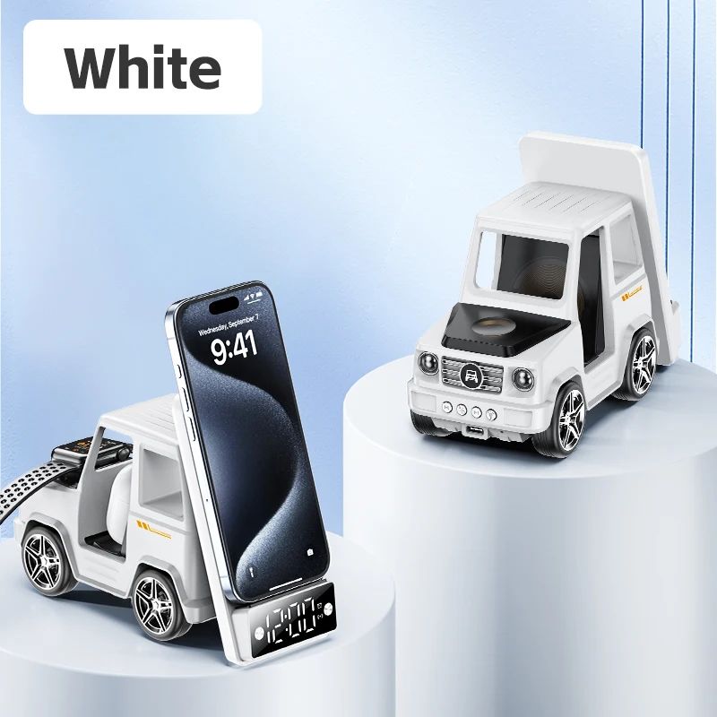 G63 Car-Shaped 15W Wireless Charger