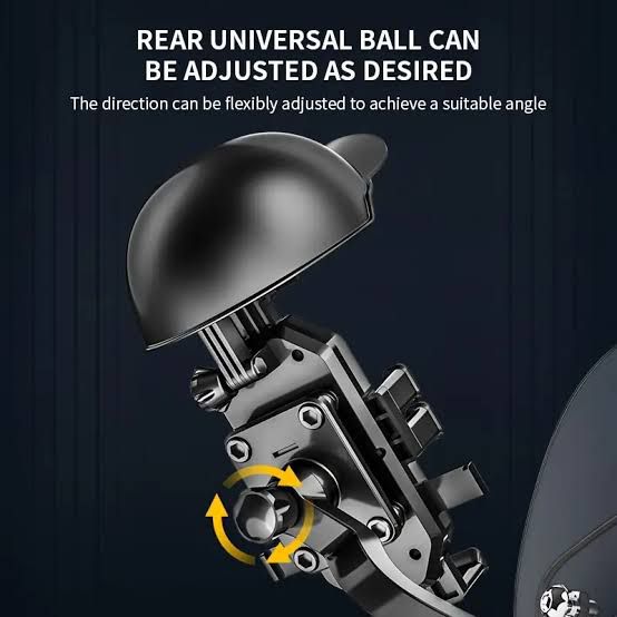 Small Helmet Mobile Phone Holder