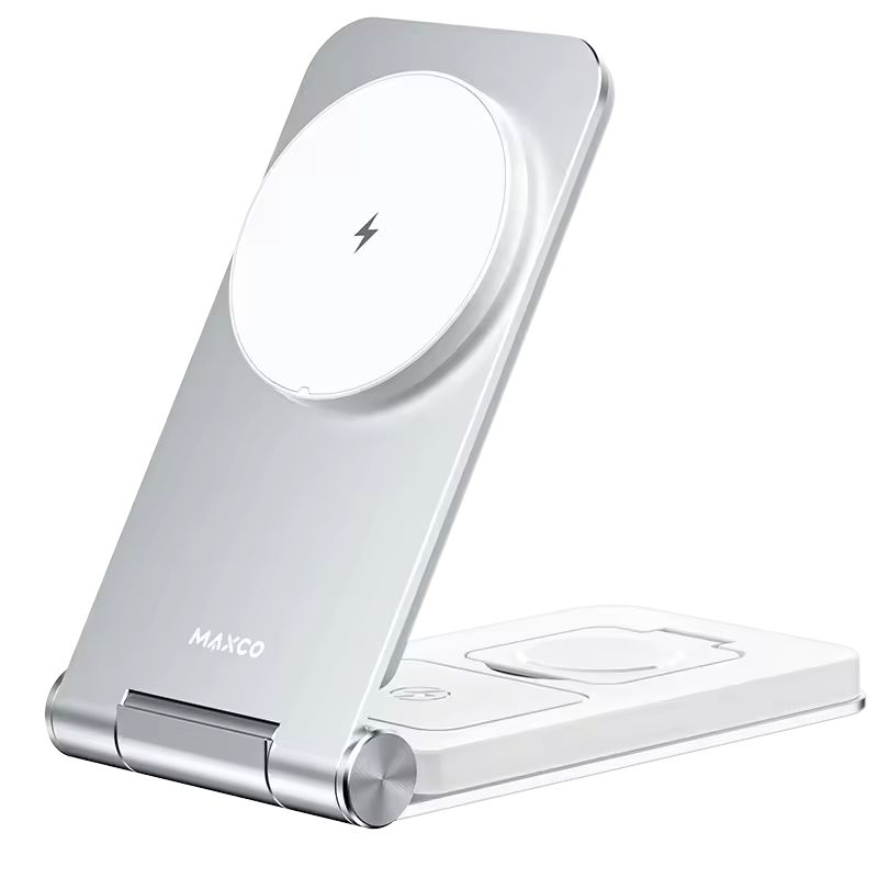 3-in-1 magnetic wireless charging station