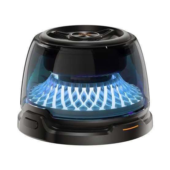R9 Multi Functional Wireless Charger Mini Portable Bluetooth Speaker Phone Holder RGB Night Light All-in-one Machine HIFI Audio