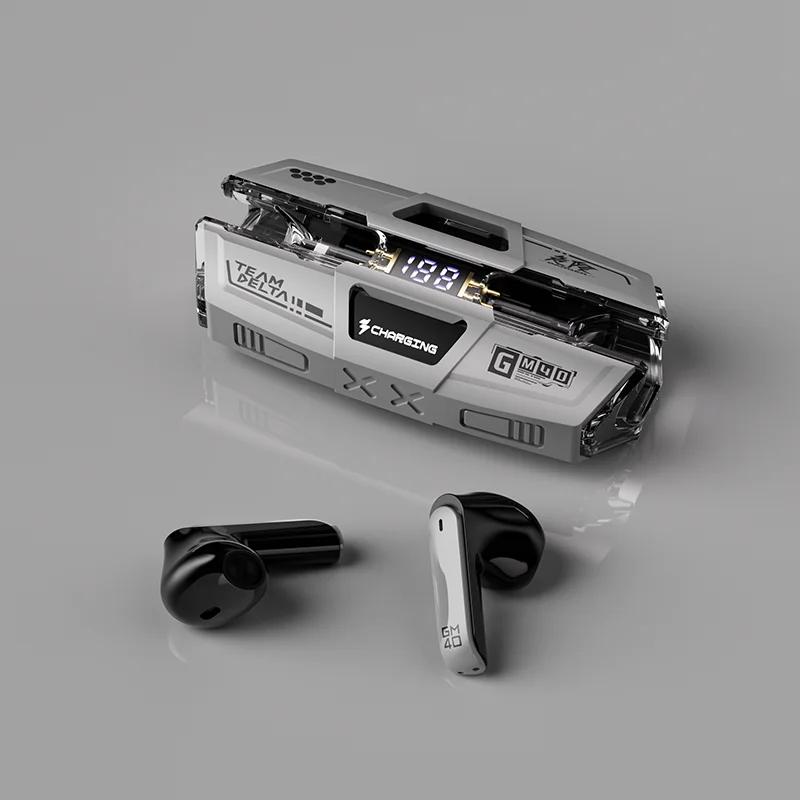 Captain America-themed wireless earbuds