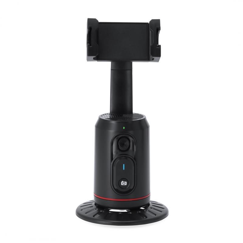 AI auto face tracking phone tripod holder