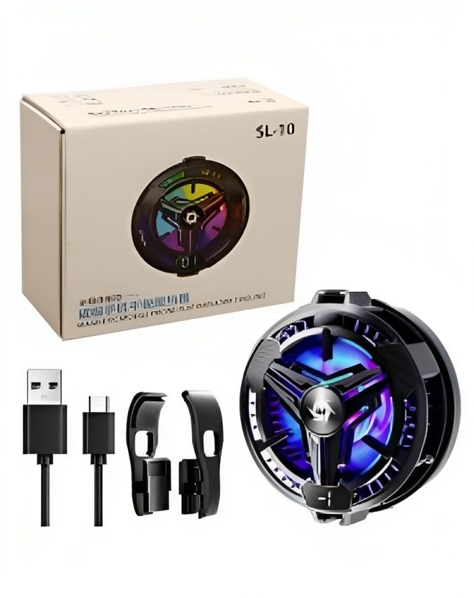 mobile phone cooling fan