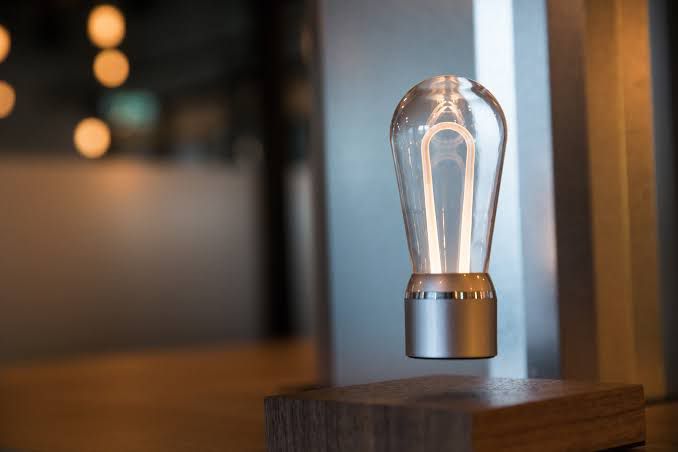 LED Industrial Bulb Style Lamp Night Light