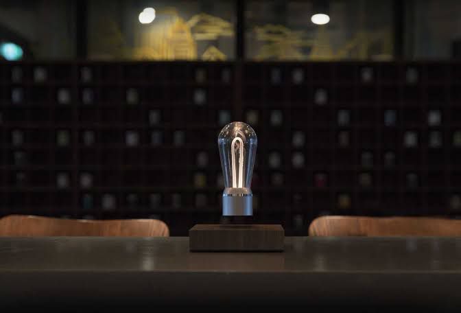 LED Industrial Bulb Style Lamp Night Light