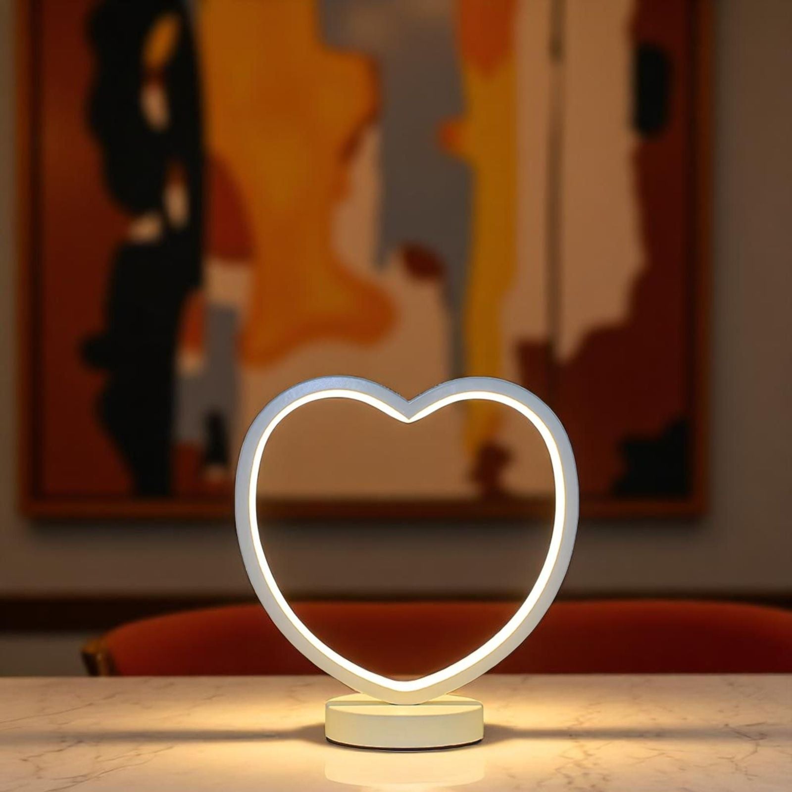 Heart Mod Light Lamp