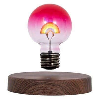Magnetic levitation night light