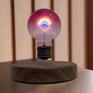 Magnetic levitation night light