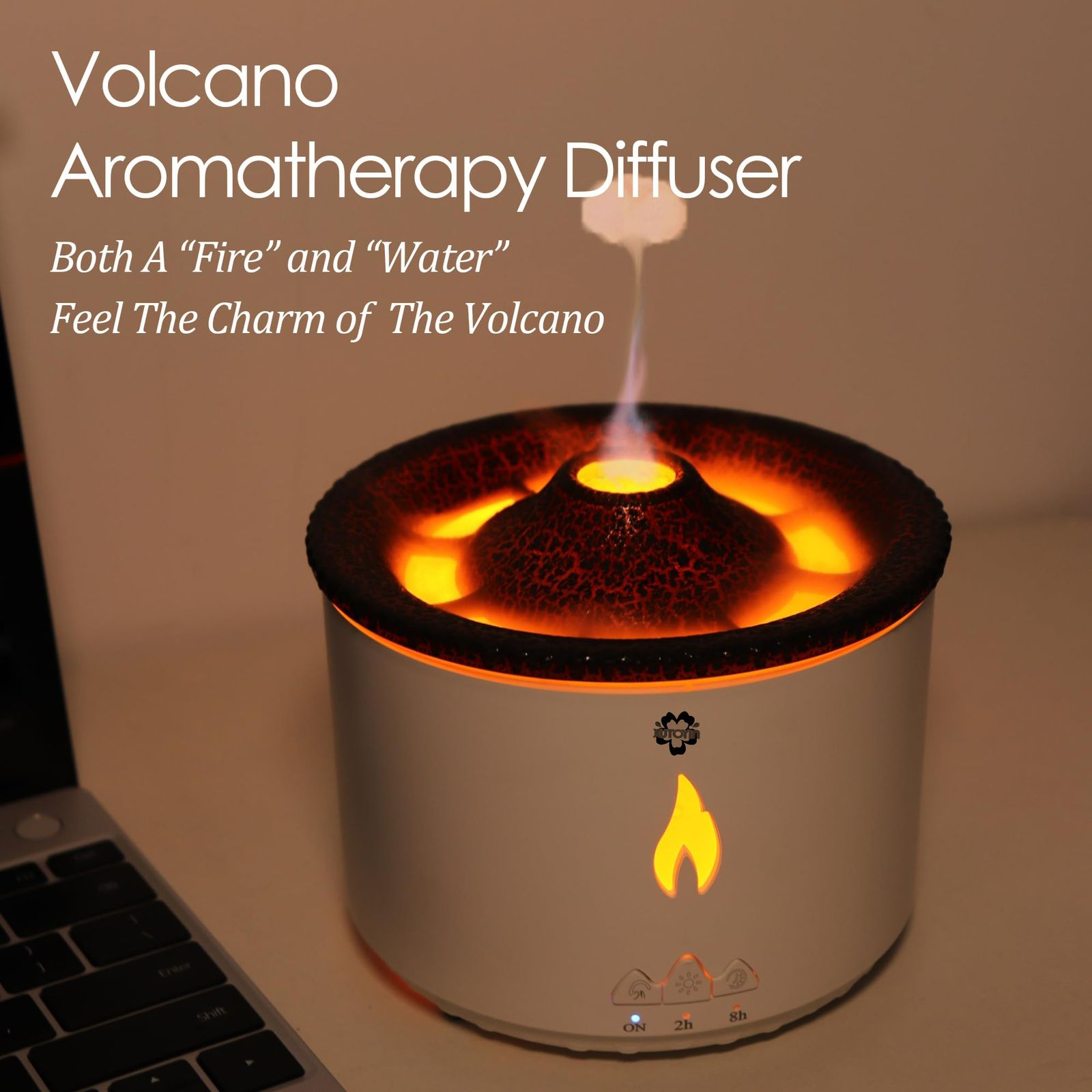 Flame Air Aroma Diffuser