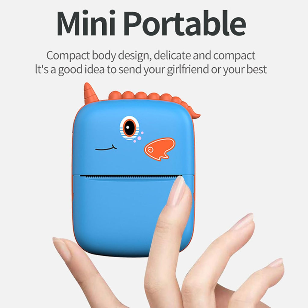 Mini Inkless Thermal Printer