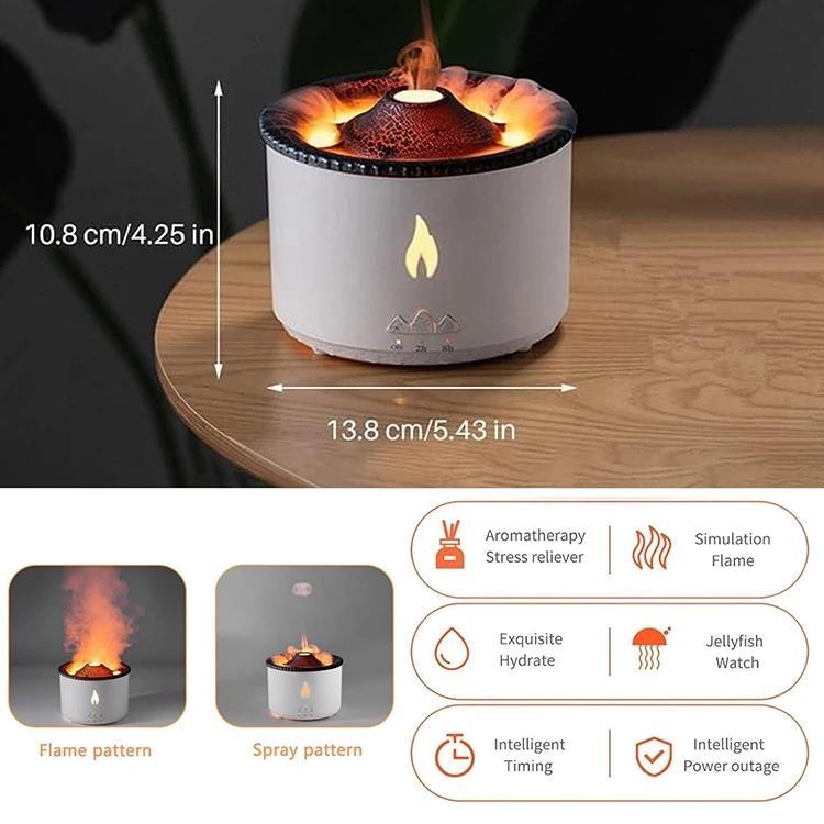 Flame Air Aroma Diffuser