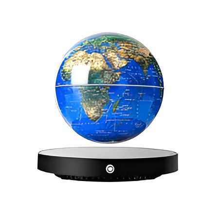 levitation globe with built-in LED lights