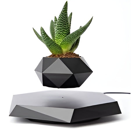 Magnetic Levitating Plant Pot