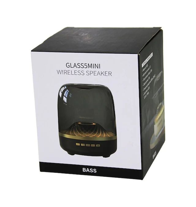 GLASS5MINI WIRELESS SPEAKER
