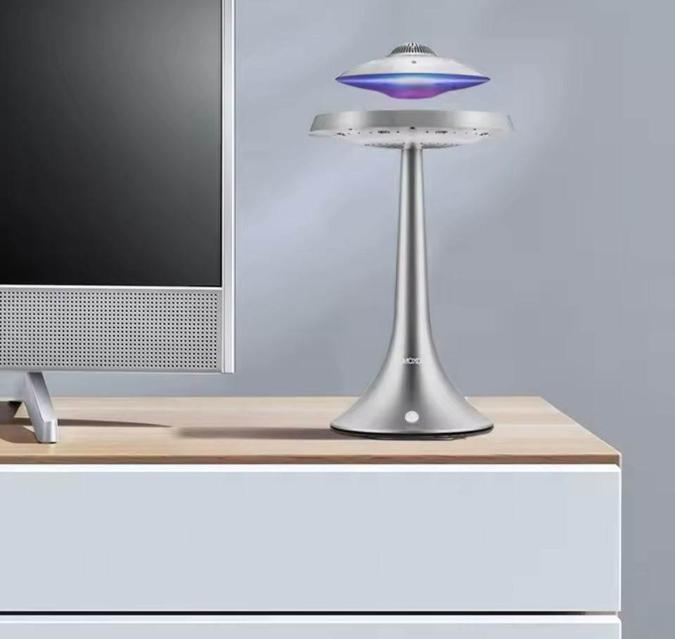 LED Desk Lamp with Air Purifier