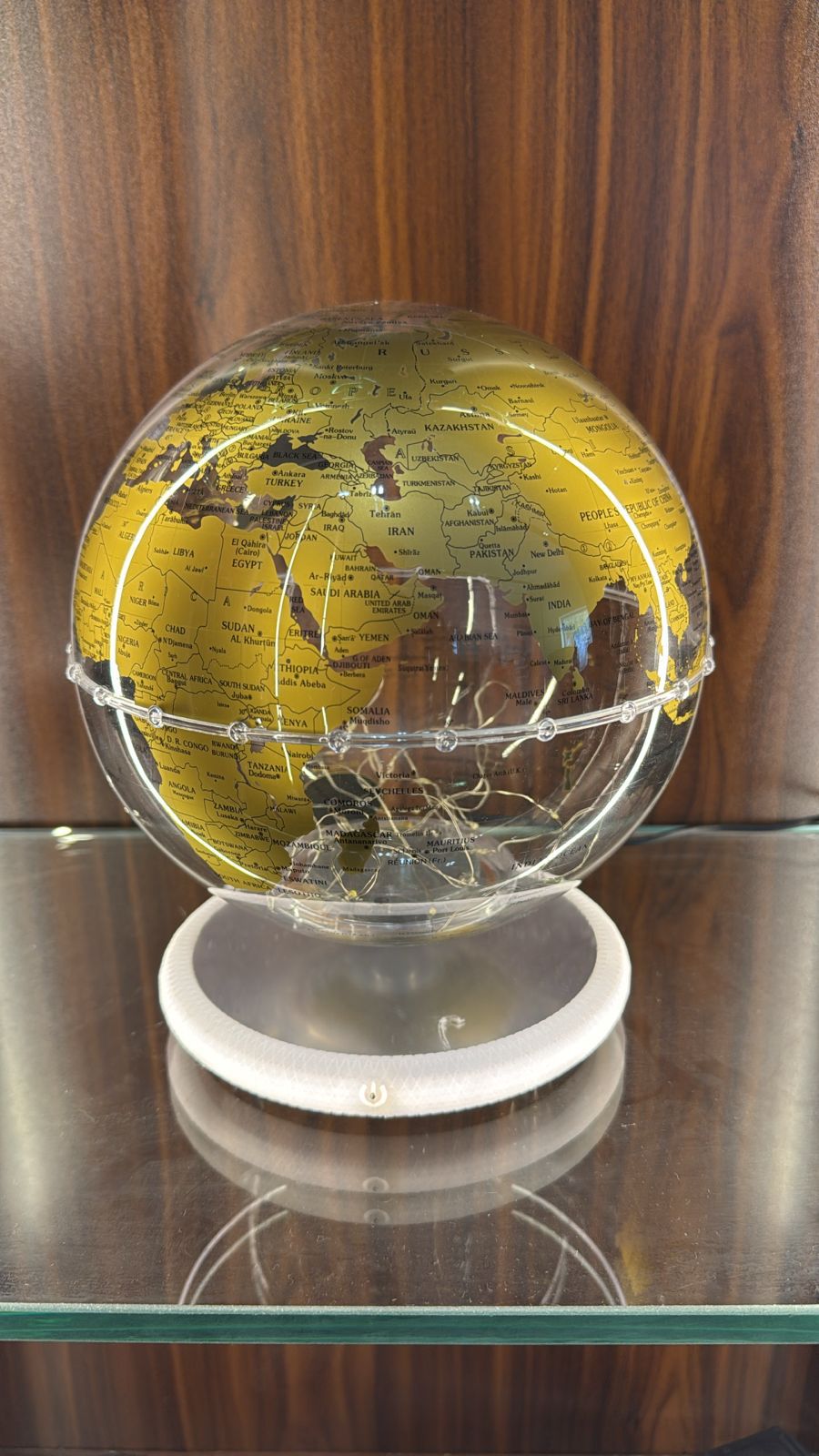 Earth Led Light Lamp