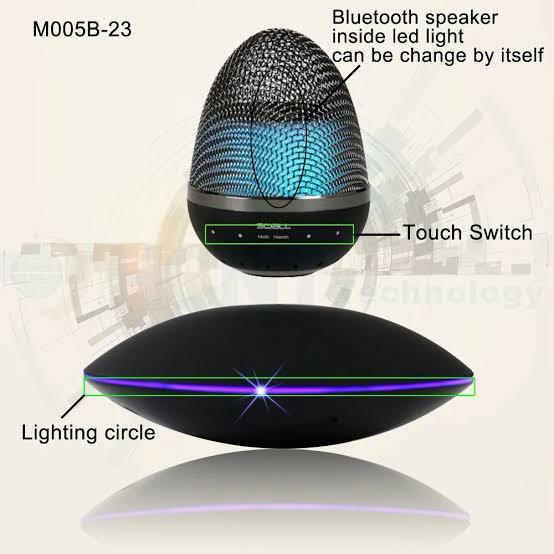 magnetic levitation Bluetooth speaker