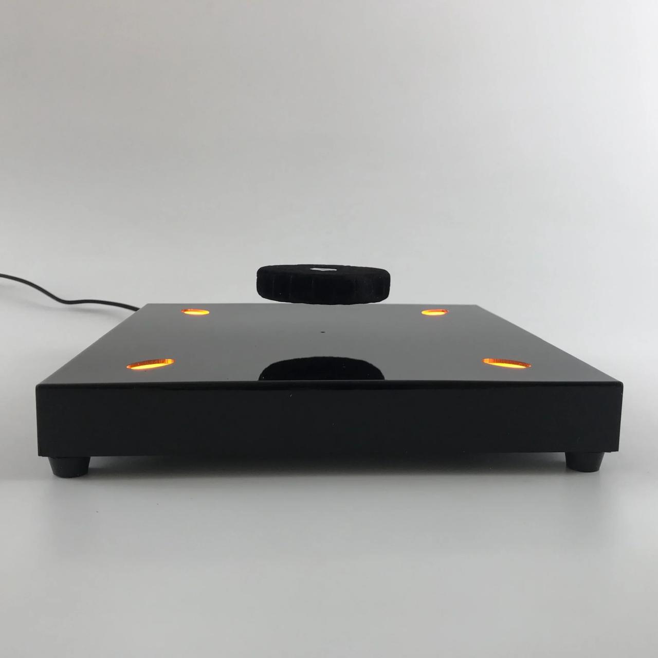 magnetic levitation display stand