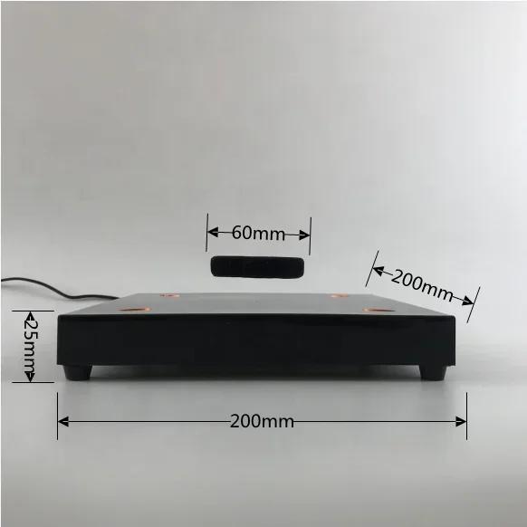 magnetic levitation display stand
