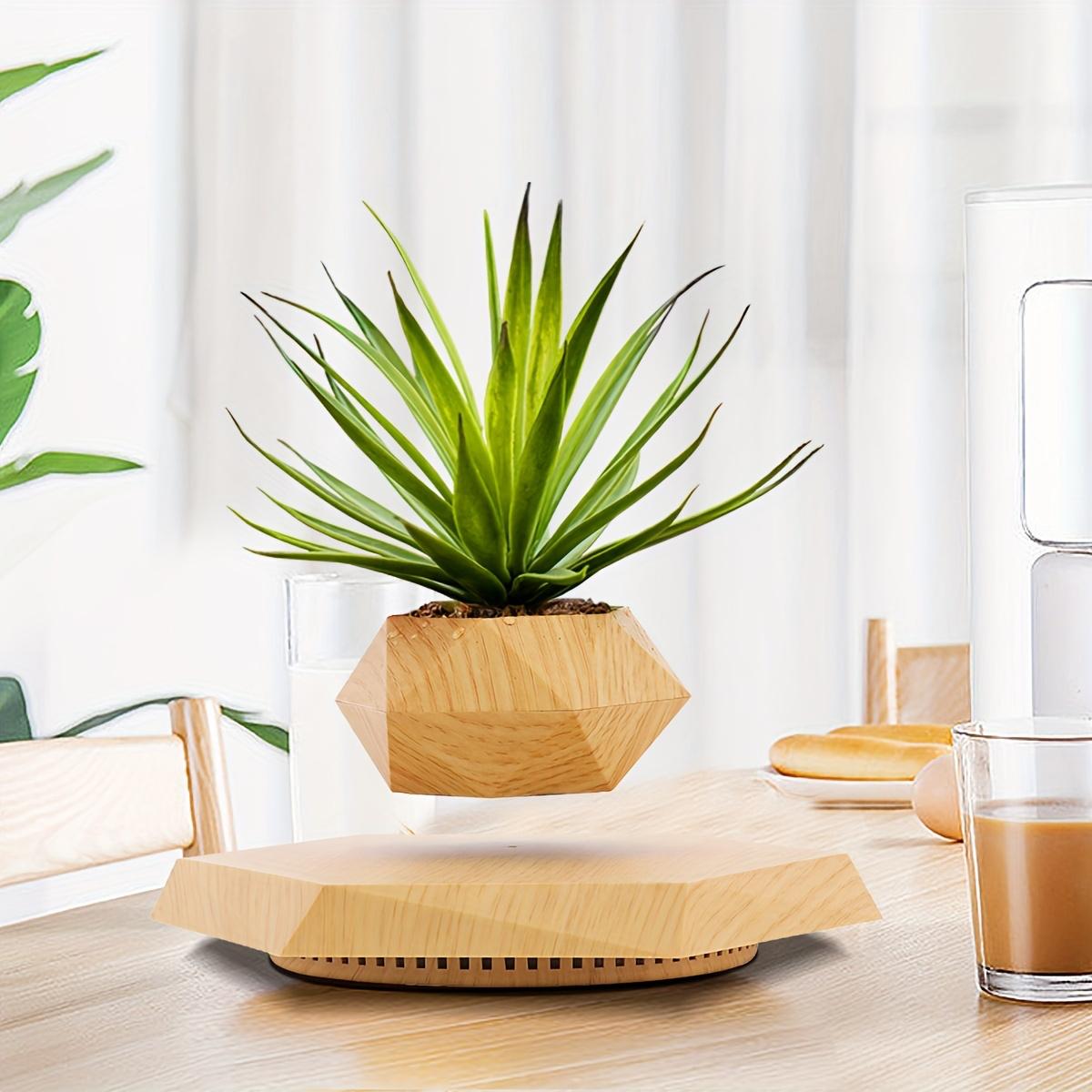 Magnetic Levitating Plant Pot