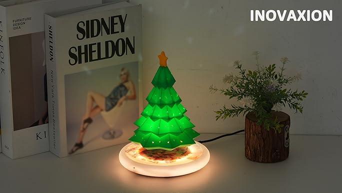 Magnetic Levitation Christmas Tree with RGB colors