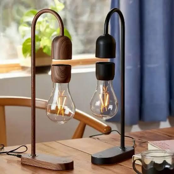 Magnetic Levitating Desk Lamp