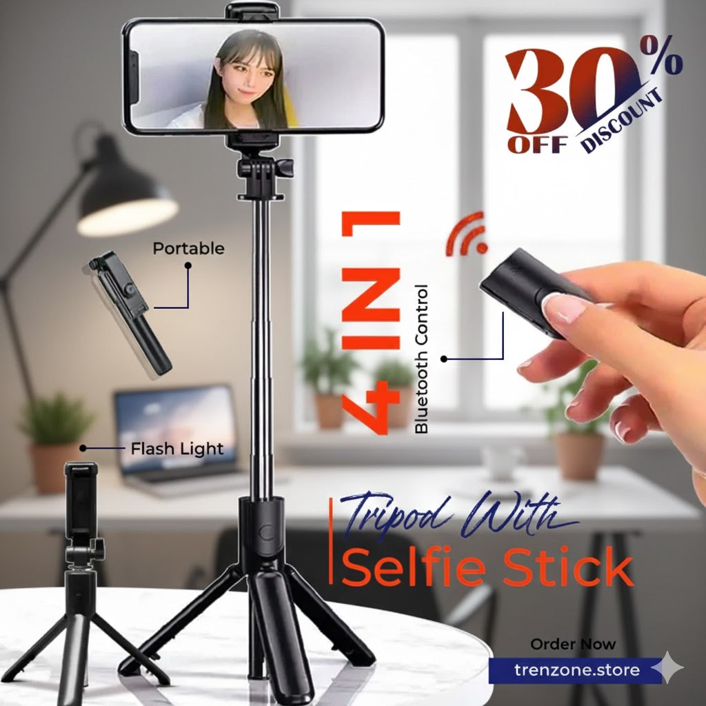 Q13 Super long selfie stick + Tripod